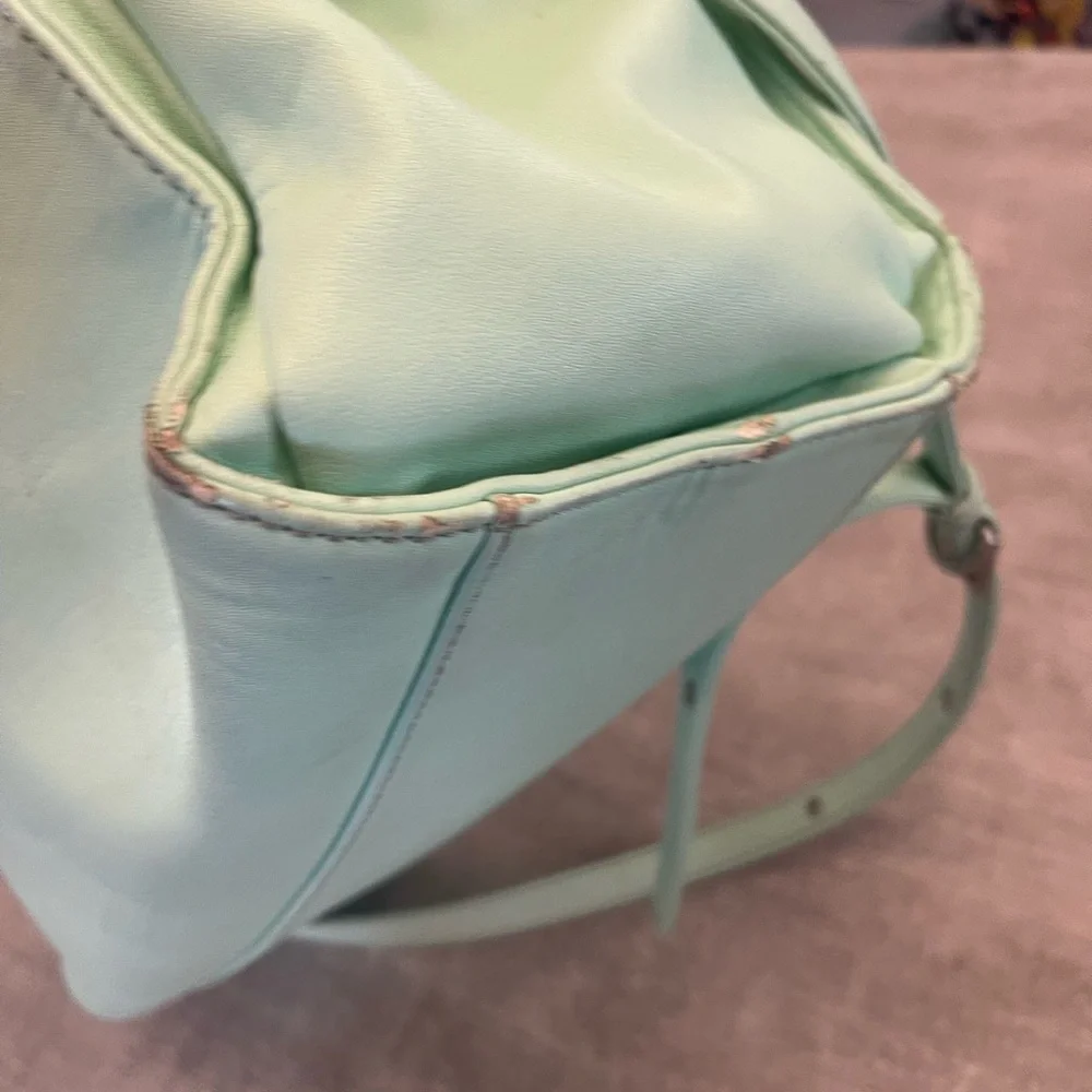 Matt & Nat Tia satchel Mint Green - Loom